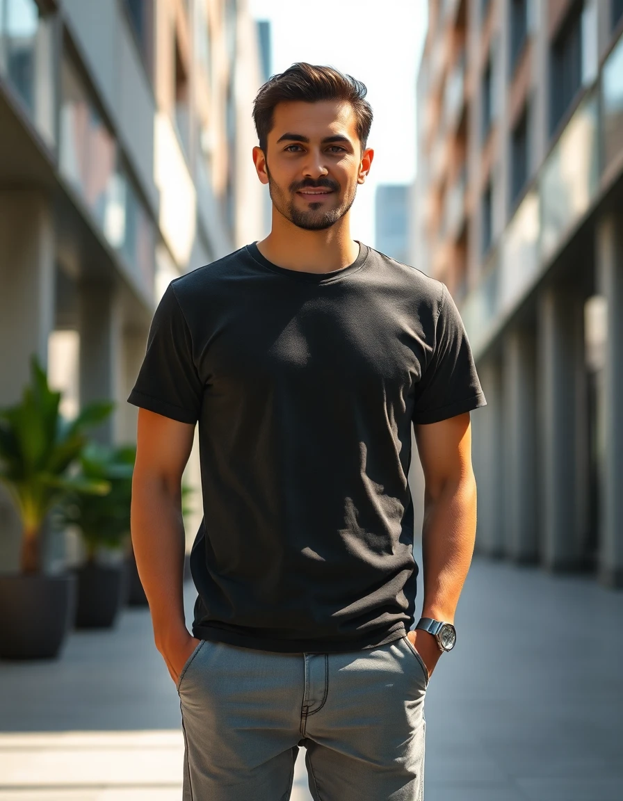 Camiseta ajustada vs solta qual fica melhor capa