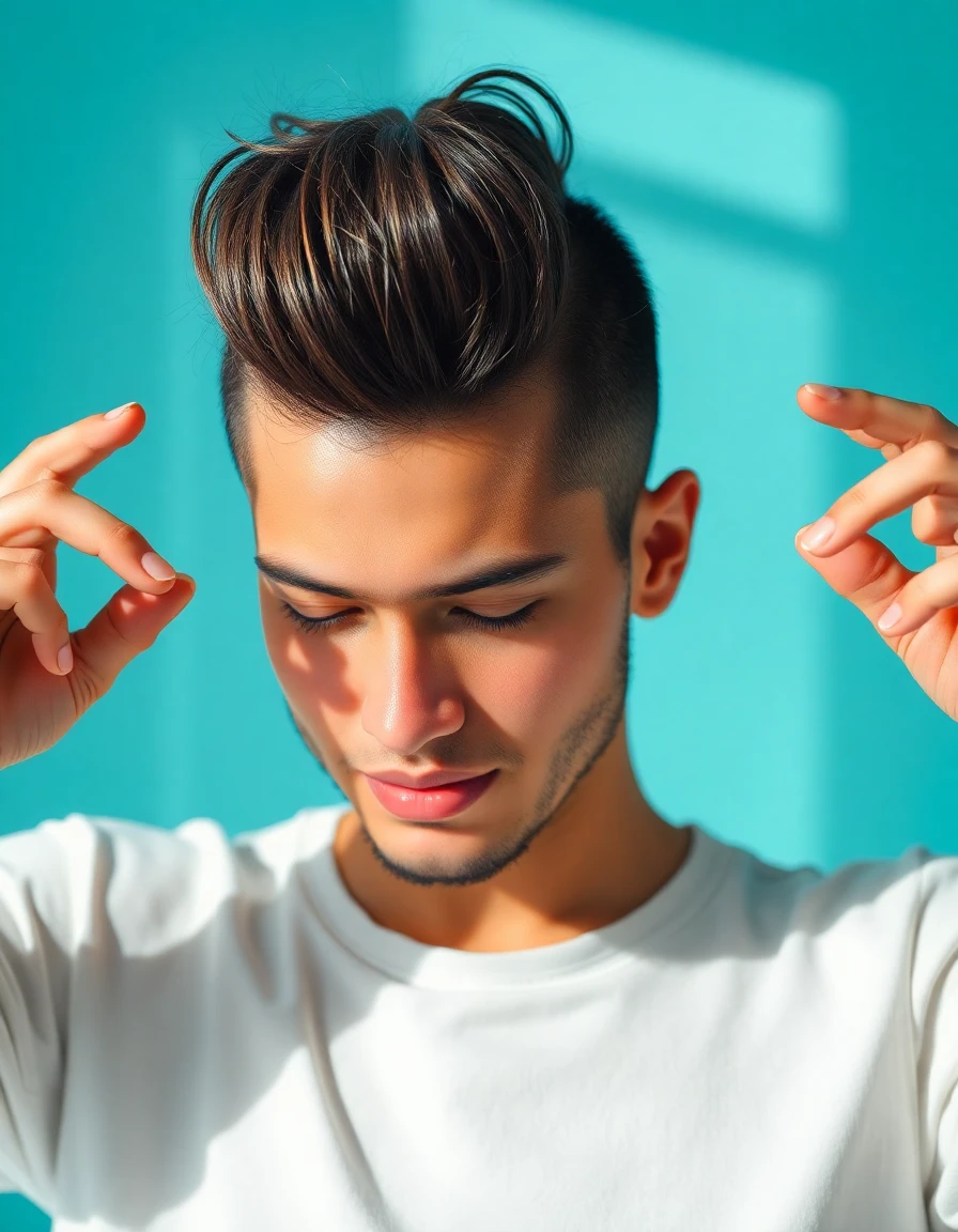 Gel vs pomada qual escolher para cabelo — slide capa